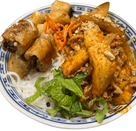 Vermicelles blanc et tofou restaurant cuisine et spécialités chinoises à marseille